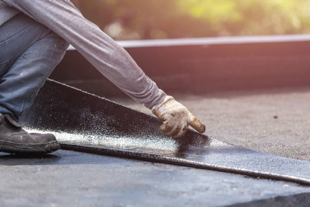 Professional Crawl Space Encapsulation technician working in New Bremen, OH